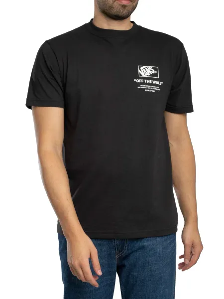 Vans Stacked Back Graphic T-Shirt