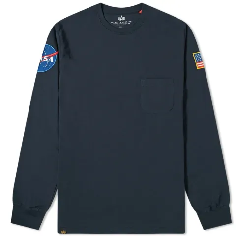 Long Sleeve NASA T-Shirt