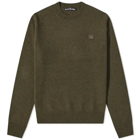 Kalon Face Crew Knit