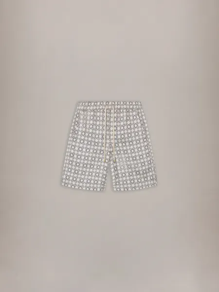 MA QUAD SHORT - Alabaster