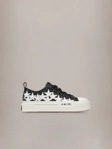 WOMEN - WOMEN'S GLITTER STARS COURT LOW - Black