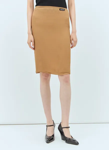 Silk Skirt