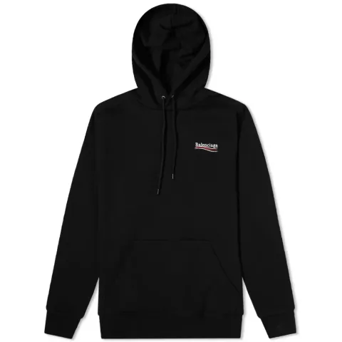 Political Campaign Logo Popover Hoodie