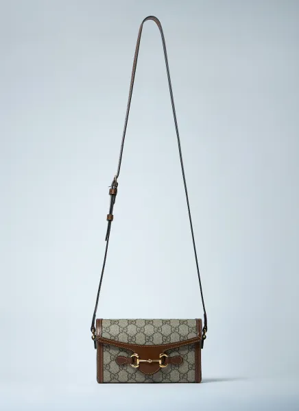 Small Horsebit 1955 Crossbody Bag