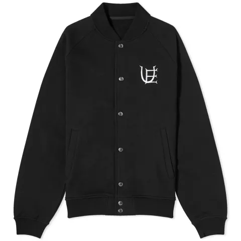 Logo Varsity Bomber Jacket