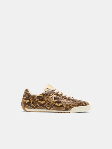 WOMEN - WOMEN'S PYTHON EMBOSSED COASTLINE - Brown