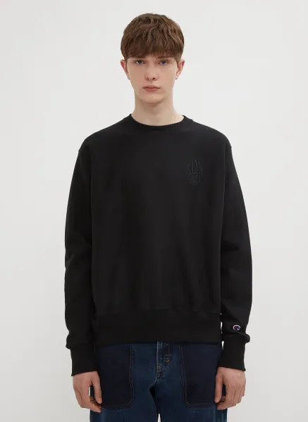 Logo Crew Neck Sweater