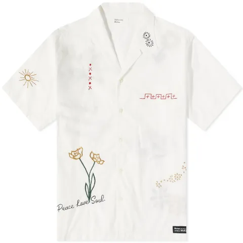 Embroidered Minari Vacation Shirt
