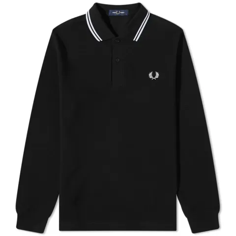 Long Sleeve Twin Tipped Polo