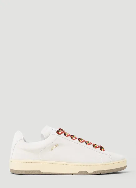 Curb Low-Top Suede Sneakers