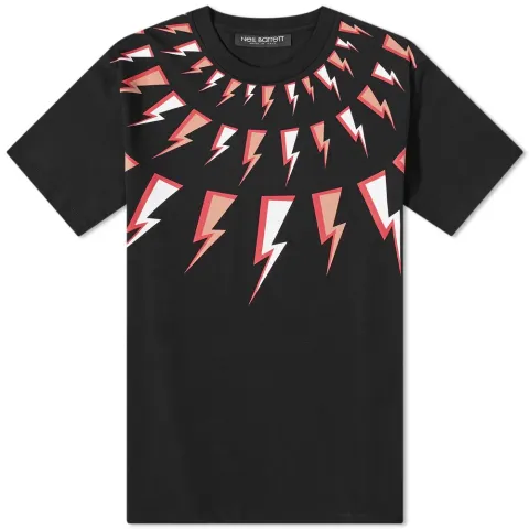 Fair Isle Comic Bolts T-Shirt