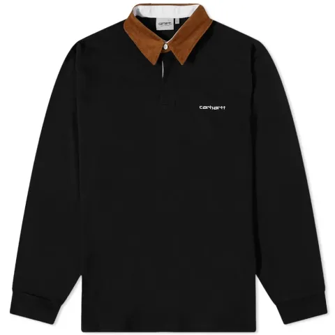 Cord Collar Rugby Polo