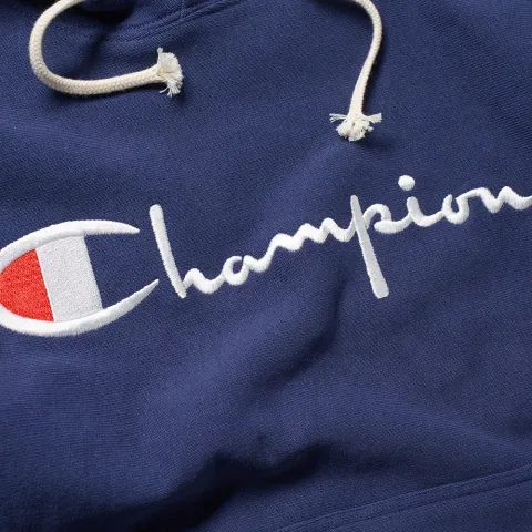 Script Logo Hoody