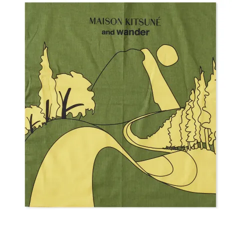 x Maison Kitsuné Bandana