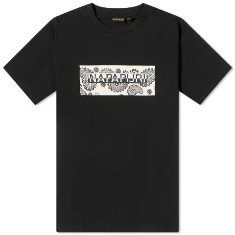 Andesite Paisley Logo T-Shirt