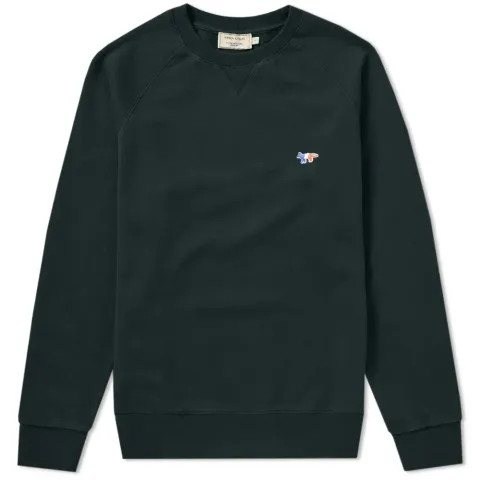 Maison Kitsuné Tricolour Fox Patch Sweat