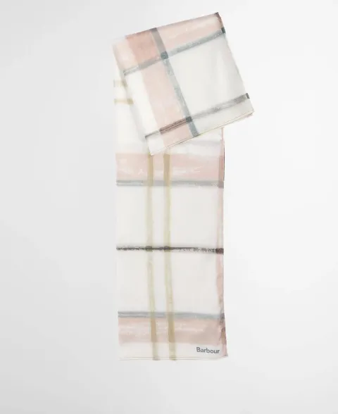 Gianna Tartan Head Scarf