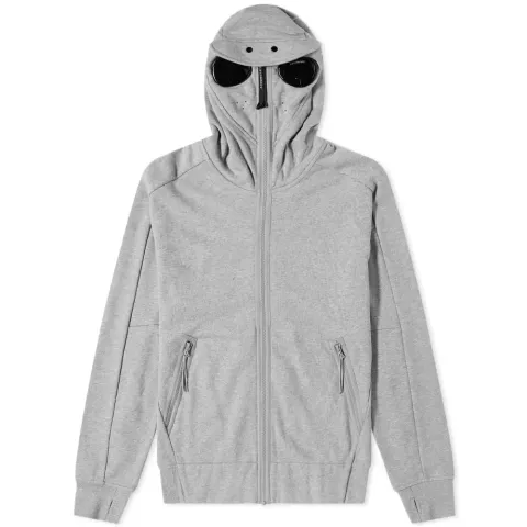 Goggle Zip Hoodie