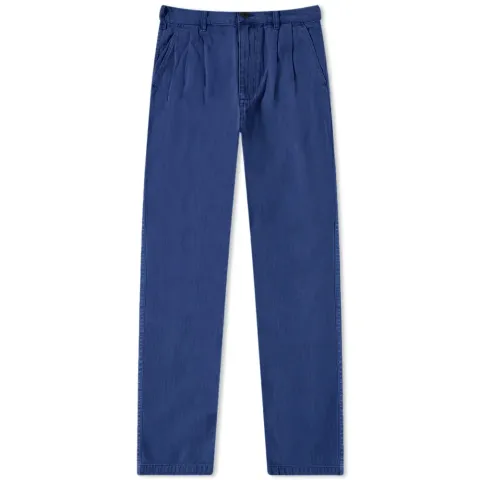 Gastro Pigment Dyed Herringbone Pant