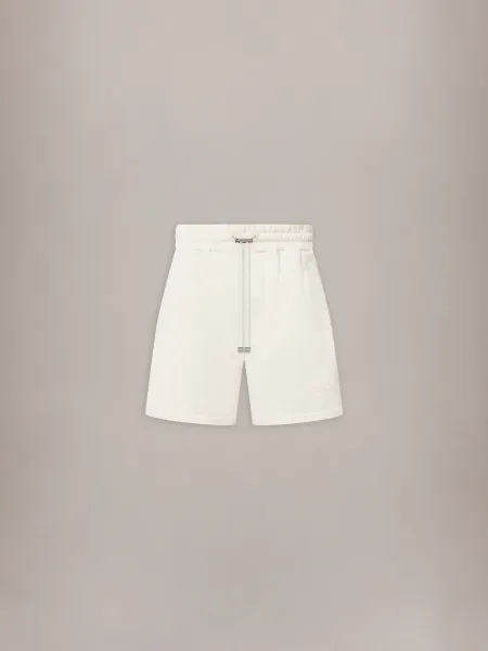 EMBROIDERED SHORT - Birch