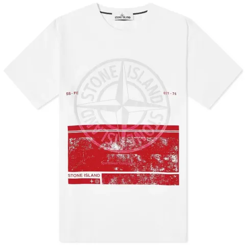Block One Print T-Shirt