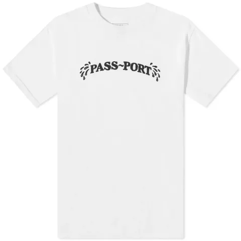 Pass-Port Sweat Logo T-Shirt