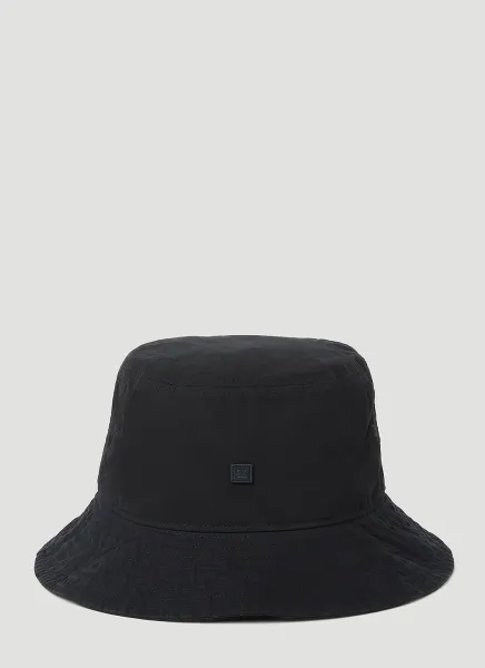 Logo Patch Bucket Hat