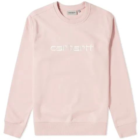 Embroidered Logo Crew Sweat