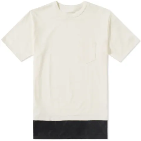 SOPHNET. Fake Layered Pocket Tee