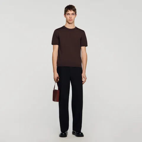 Knitted T-shirt