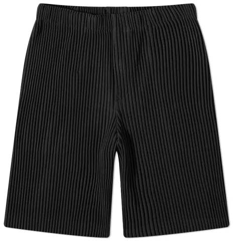 Pleated Shorts