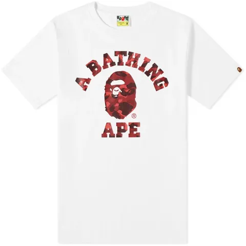 Color Camo A College T-Shirt