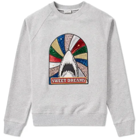 Shark Patch Crew Sweat
