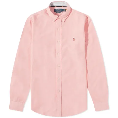 Slim Fit Button Down Oxford Shirt