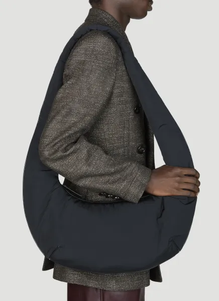 Half-Moon Crossbody Bag
