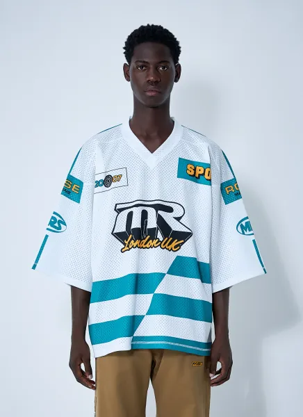 Logo Motif Football Shirt