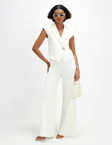 River Island Sleeveless Jumpsuit