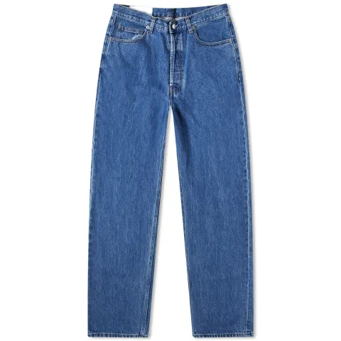 Relaxed Denim Jeans