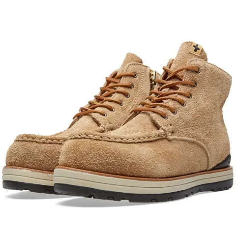 7 Hole Moc Toe Boot