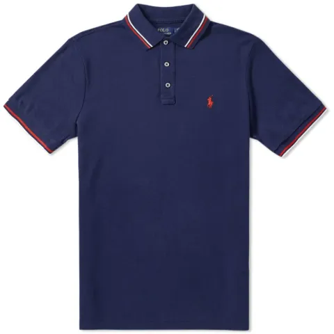 Custom Fit Tipped Polo