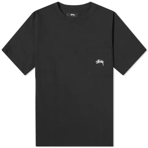 Stock Logo Pocket Tee