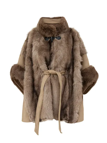 Clara Faux Fur Wrap