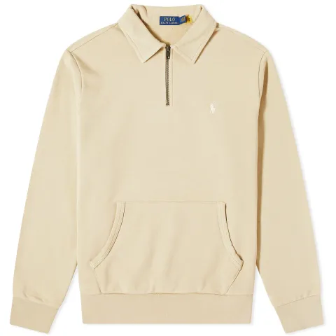 Loopback Half Zip Sweat