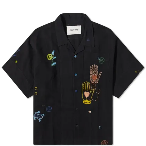 Story mfg. Greetings Vacation Shirt