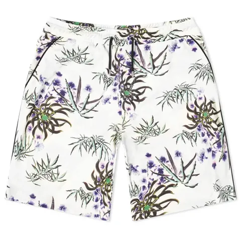 Technical All Over Floral Short