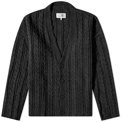 Cable Knit Cardigan