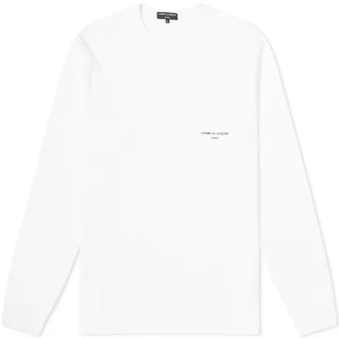 Pocket Logo Long Sleeve Tee
