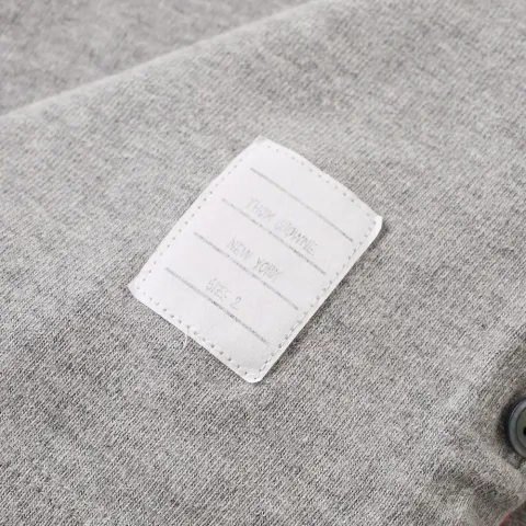 Long Sleeve Distressed Pocket Tee