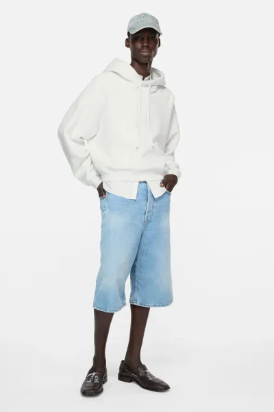 Denim shorts - Loose fit