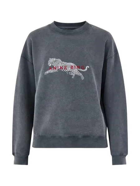 Spencer Leopard Sweatshirt